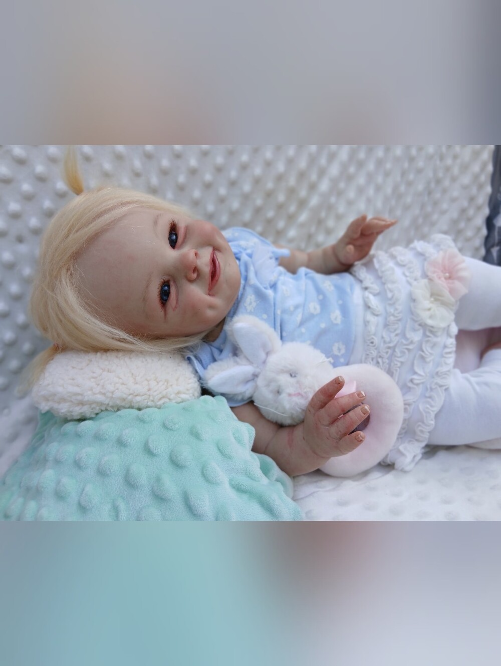 Authentic Reborn Girl Shaya Collector Art Therapy Doll